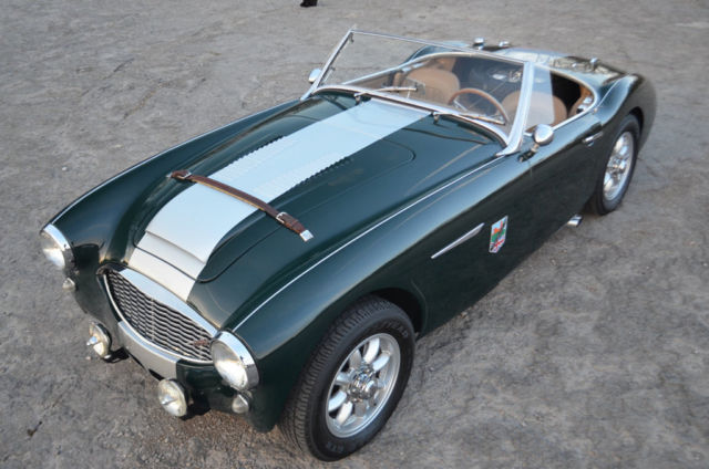 1960 Austin Healey 3000