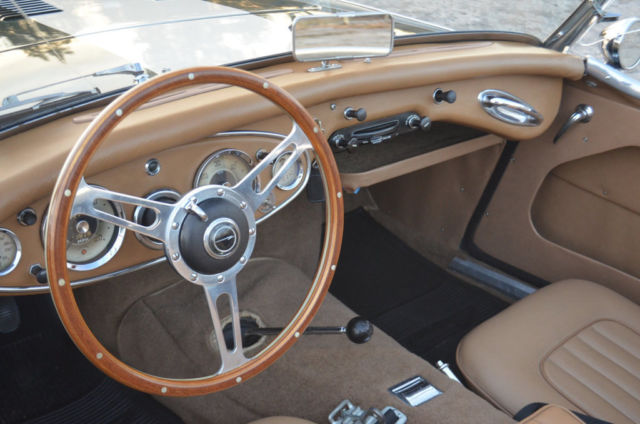 1960 Austin Healey 3000 - photo 10