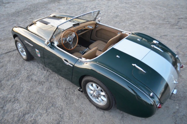 1960 Austin Healey 3000 - photo 3
