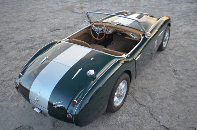 1960 Austin Healey 3000 - photo 5