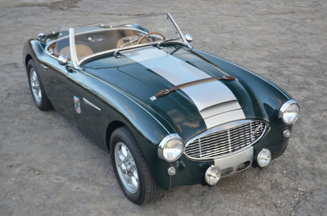 1960 Austin Healey 3000 - photo 7