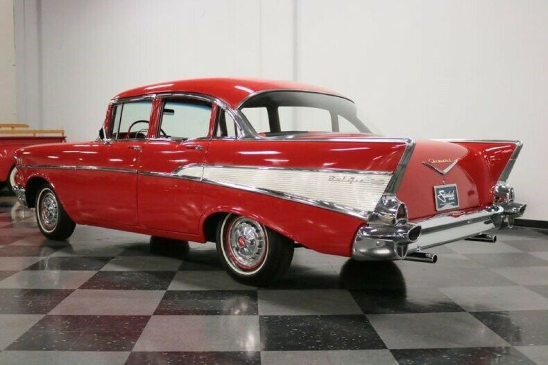 1957 Chevrolet Bel Air/150/210 - photo 10