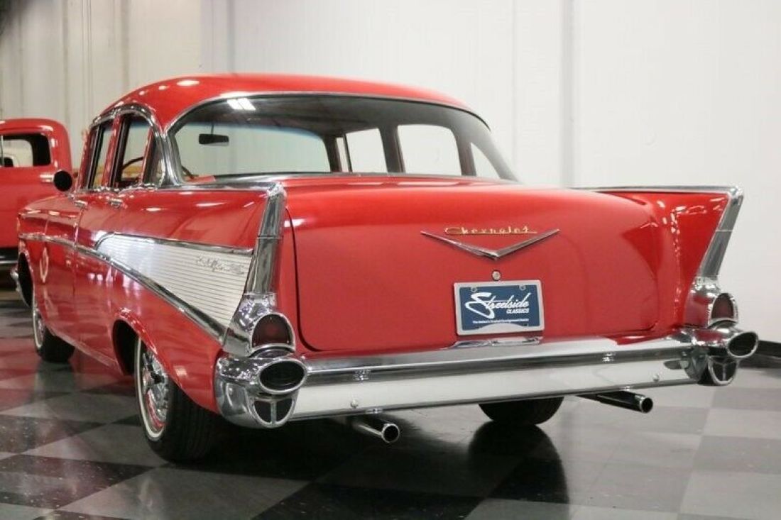 1957 Chevrolet Bel Air/150/210 - photo 11