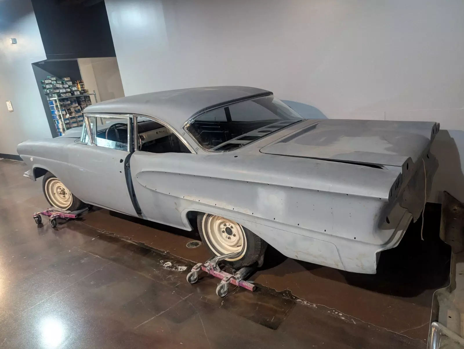 Two tone Blue and White 1959 Edsel Ranger 292CID Y-Block V8 Availabl 1958 Edsel Ranger