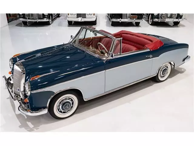 1958 Mercedes-Benz 220 S Cabriolet - photo 10