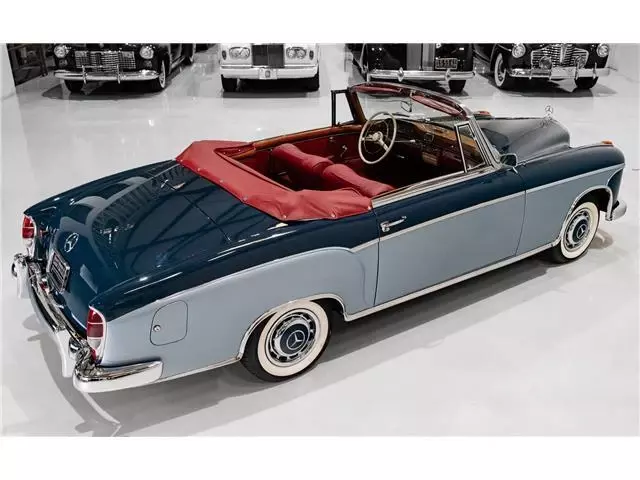 1958 Mercedes-Benz 220 S Cabriolet - photo 11
