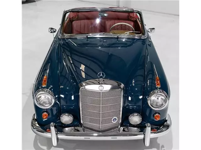 1958 Mercedes-Benz 220 S Cabriolet - photo 12