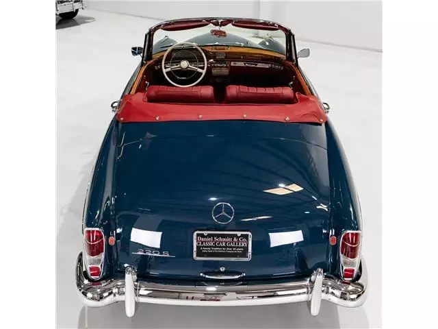 1958 Mercedes-Benz 220 S Cabriolet - photo 13