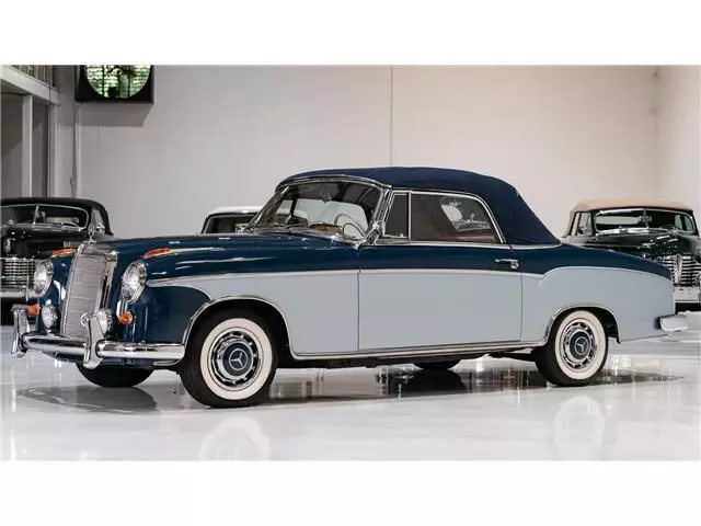 1958 Mercedes-Benz 220 S Cabriolet - photo 2