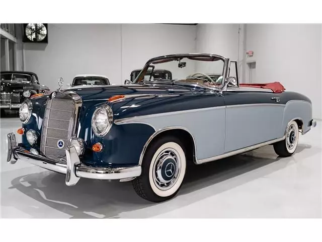 1958 Mercedes-Benz 220 S Cabriolet - photo 3