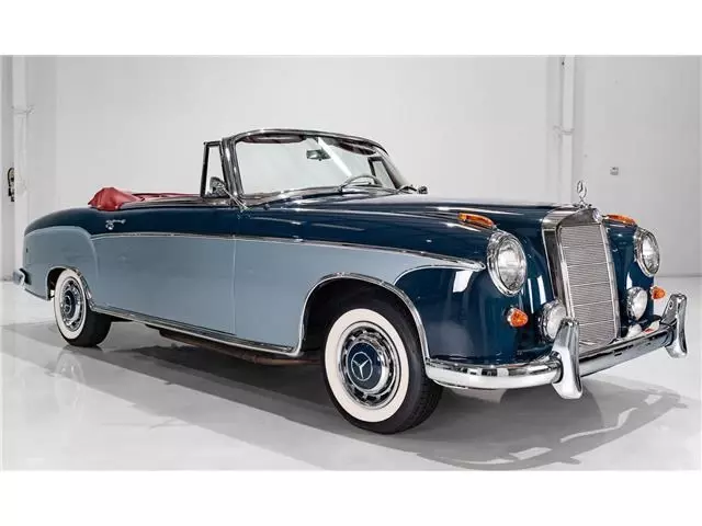 1958 Mercedes-Benz 220 S Cabriolet - photo 5