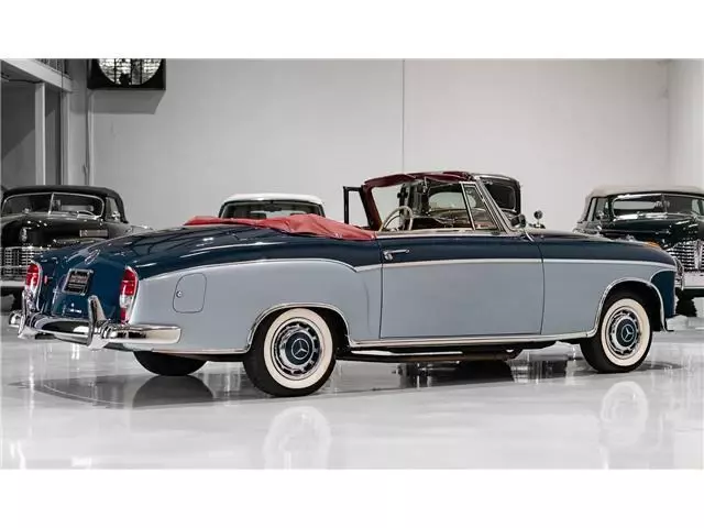 1958 Mercedes-Benz 220 S Cabriolet - photo 6