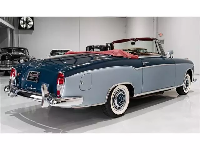 1958 Mercedes-Benz 220 S Cabriolet - photo 7