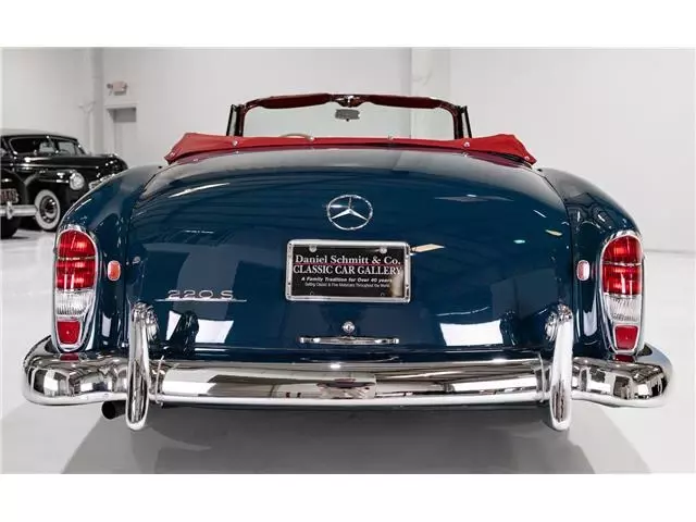 1958 Mercedes-Benz 220 S Cabriolet - photo 8