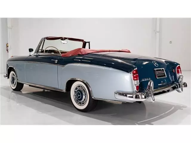 1958 Mercedes-Benz 220 S Cabriolet - photo 9
