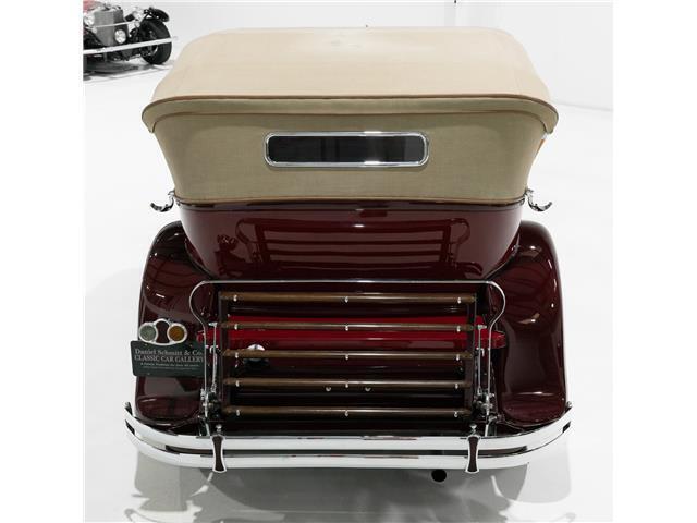 1930 Packard Custom Eight Dual-Cowl Sport Phaeton - photo 11