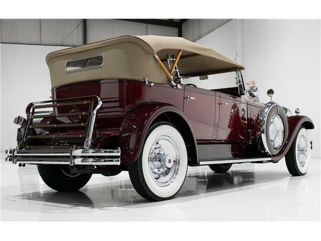 1930 Packard Custom Eight Dual-Cowl Sport Phaeton - photo 12