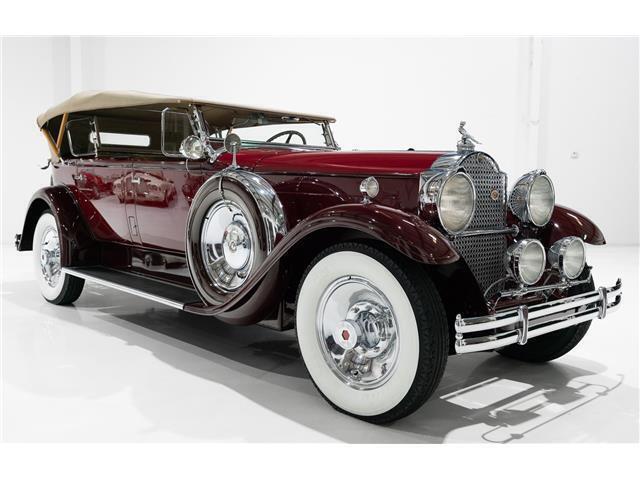 1930 Packard Custom Eight Dual-Cowl Sport Phaeton - photo 4