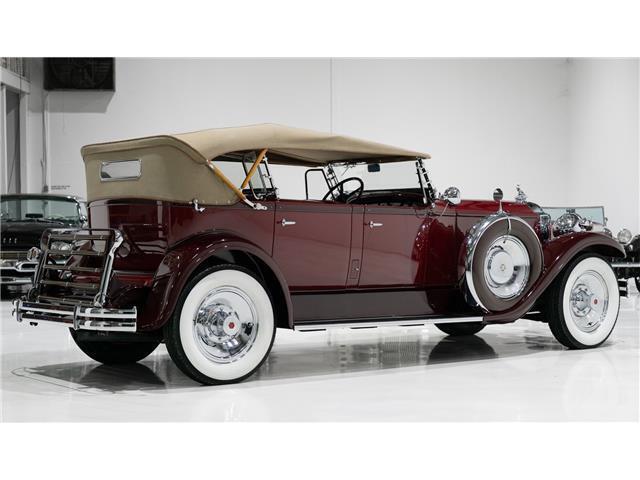 1930 Packard Custom Eight Dual-Cowl Sport Phaeton - photo 5