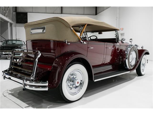 1930 Packard Custom Eight Dual-Cowl Sport Phaeton - photo 6