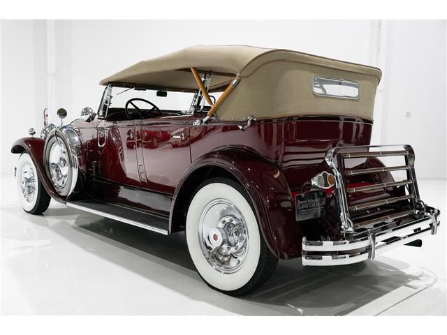 1930 Packard Custom Eight Dual-Cowl Sport Phaeton - photo 7