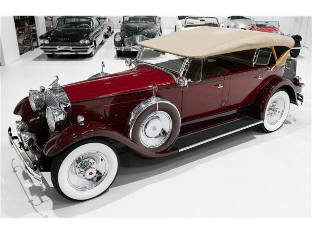 1930 Packard Custom Eight Dual-Cowl Sport Phaeton - photo 8