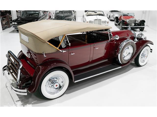 1930 Packard Custom Eight Dual-Cowl Sport Phaeton - photo 9