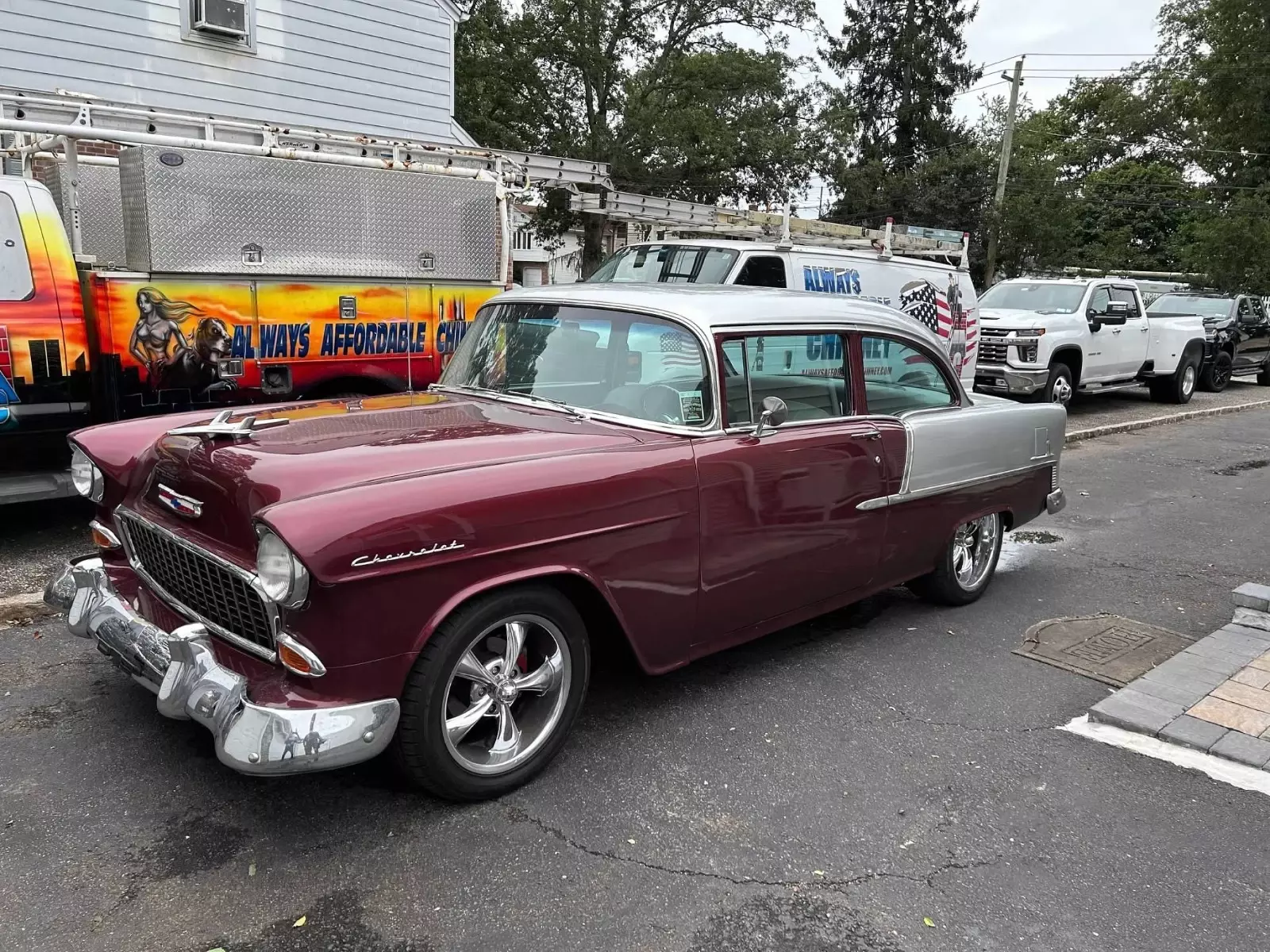 1955 Chevrolet Bel Air/150/210