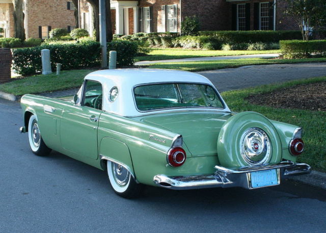 1956 Ford Thunderbird - TWO TOPS