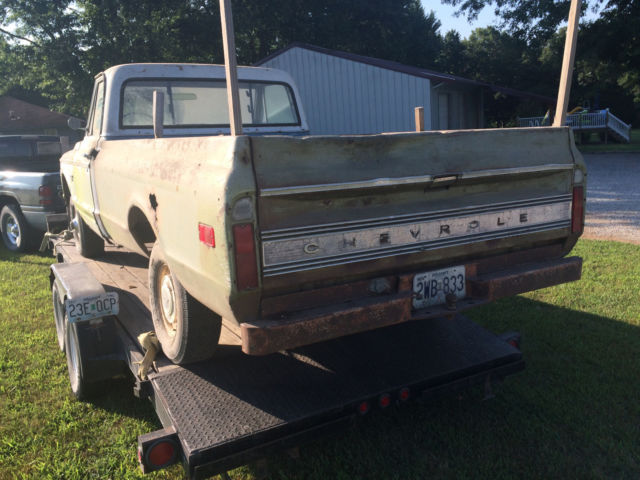 1972 Chevrolet C/K Pickup 1500 N/A - photo 3