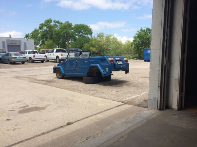 Two VW THINGS- PROJECTS 1974 Volkswagen Thing Convertibles