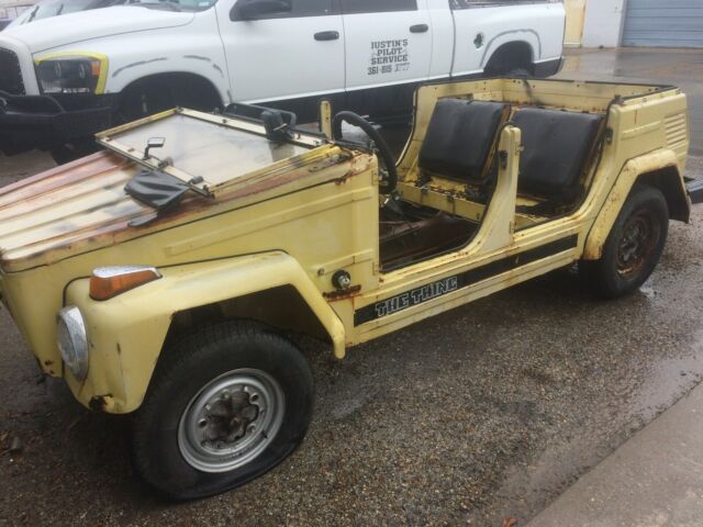 1974 Volkswagen Thing Convertibles - photo 12