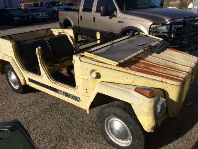 1974 Volkswagen Thing Convertibles - photo 3