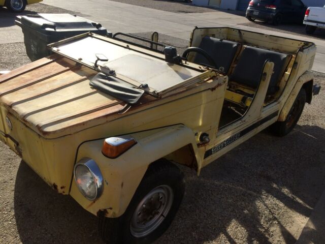 1974 Volkswagen Thing Convertibles - photo 9