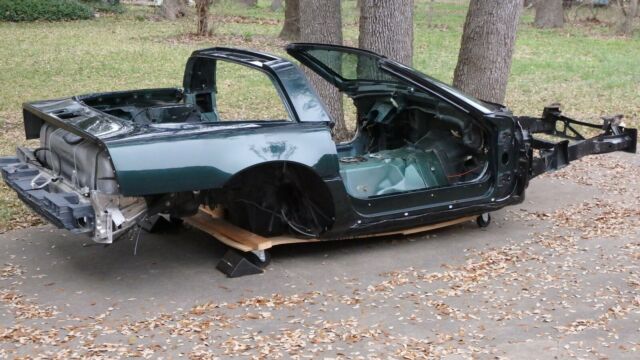 TX 1991 CORVETTE C4 non roller 46K miles FRAME MAIN BODY 9 Rebuild, Race etc. 1991 Chevrolet Corvette Coupe