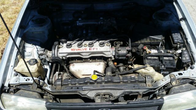 1991 Toyota Corolla - photo 7