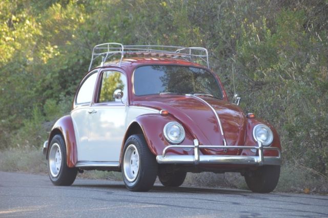 1966 Volkswagen Beetle - Classic Beautiful Bug - Lots of New Parts - NO RESERVE - photo 2
