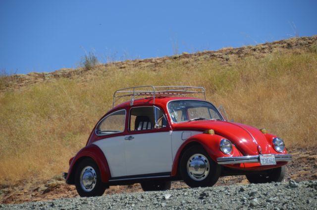 type 1 bus karmann ghia 2 thing porsche 356 westfalia 1962 1963 1965 1966 1964 1970 Volkswagen Beetle - Classic Bug, Pop-Out Windows, Sunroof, No Reserve! 1967