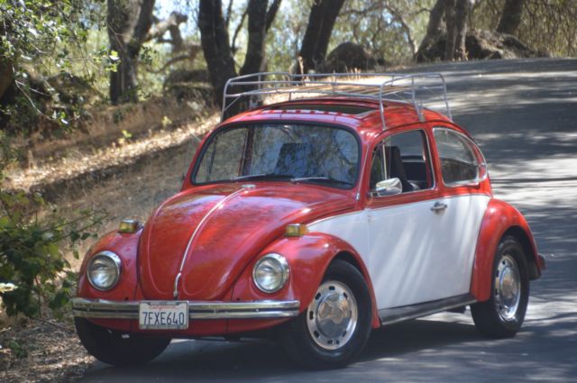 1970 Volkswagen Beetle - Classic Bug, Pop-Out Windows, Sunroof, No Reserve! 1967 - photo 3