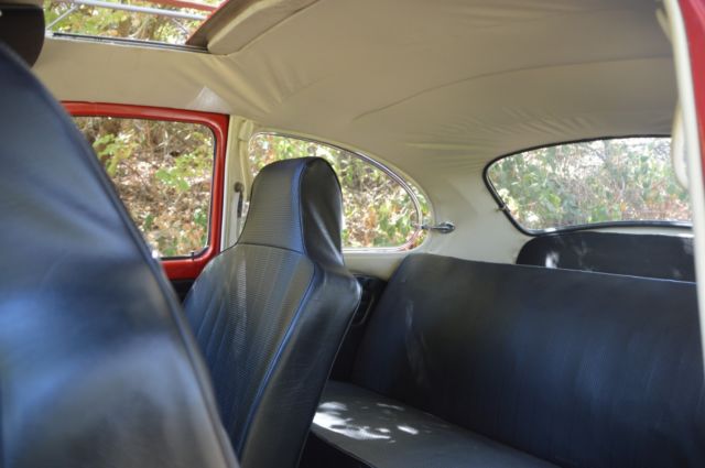 1970 Volkswagen Beetle - Classic Bug, Pop-Out Windows, Sunroof, No Reserve! 1965 - photo 8