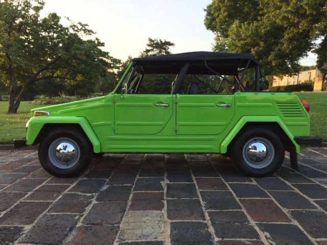 1973 Volkswagen Thing - photo 3