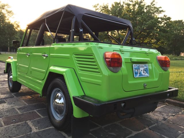 1973 Volkswagen Thing - photo 4