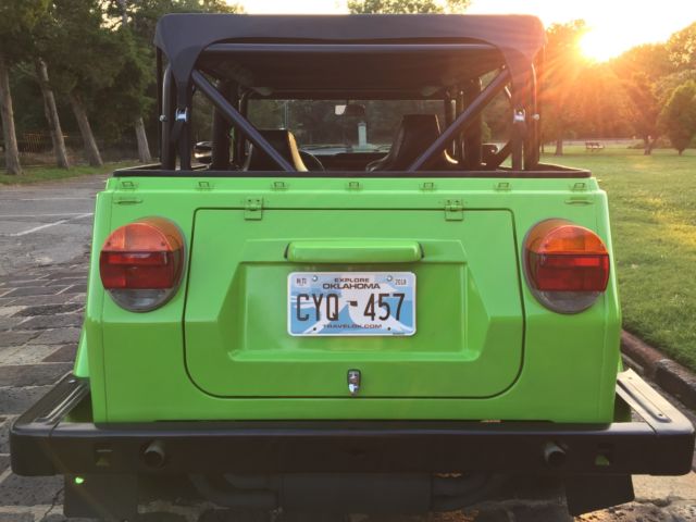 1973 Volkswagen Thing - photo 5