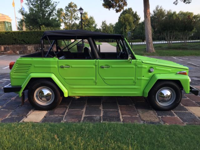 1973 Volkswagen Thing - photo 7
