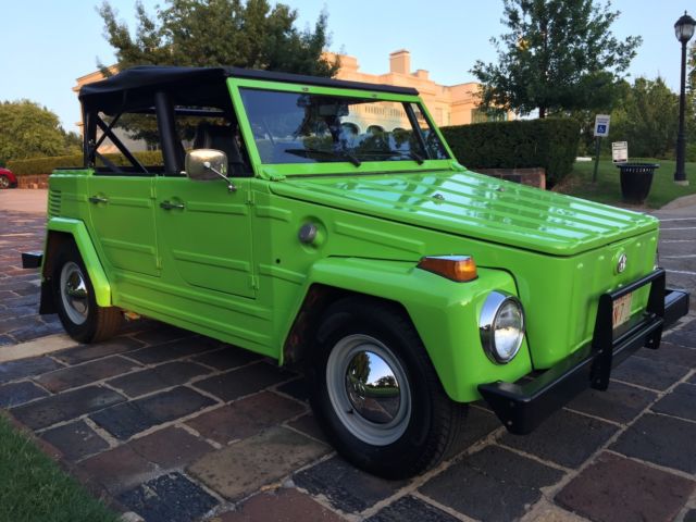 1973 Volkswagen Thing - photo 8