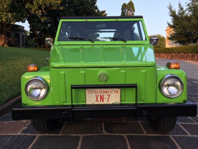 1973 Volkswagen Thing - photo 9