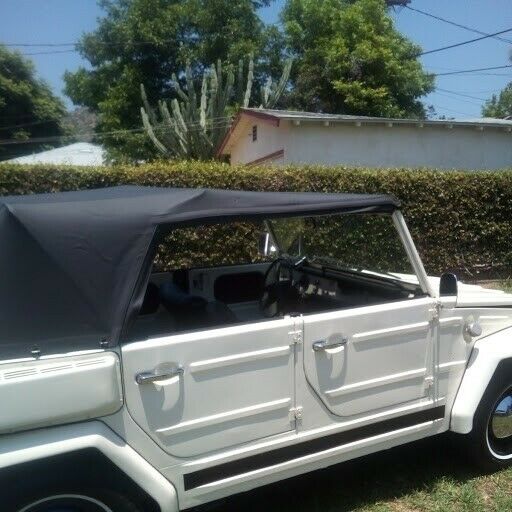 Type 181 VW Thing 1974 Volkswagen Thing Convertible