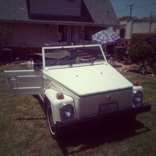 1974 Volkswagen Thing Convertible - photo 11