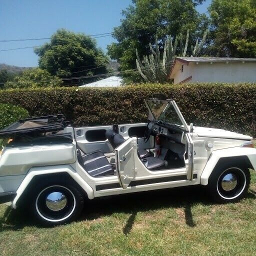 1974 Volkswagen Thing Convertible - photo 6
