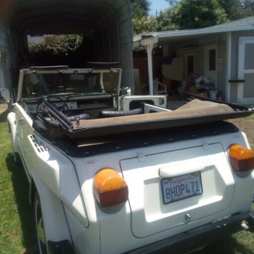 1974 Volkswagen Thing Convertible - photo 7
